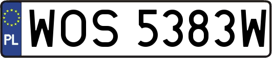 WOS5383W