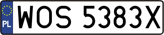 WOS5383X