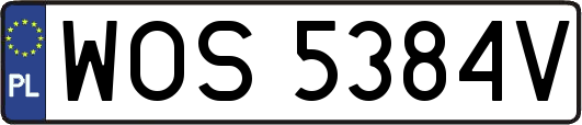 WOS5384V