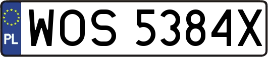 WOS5384X