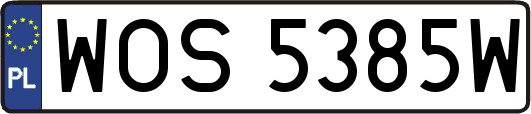 WOS5385W