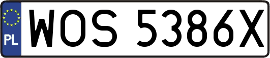 WOS5386X