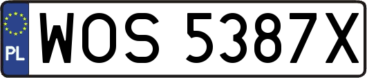 WOS5387X