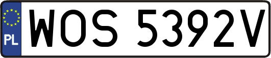 WOS5392V