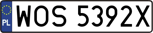 WOS5392X