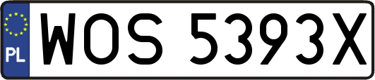 WOS5393X