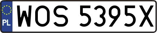 WOS5395X