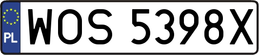 WOS5398X