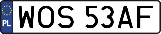 WOS53AF