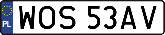 WOS53AV