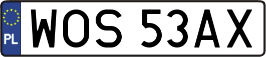 WOS53AX