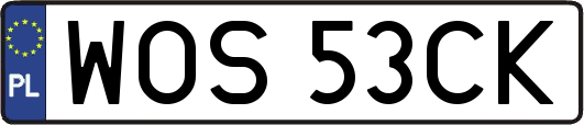 WOS53CK