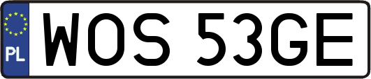 WOS53GE