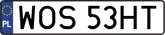WOS53HT