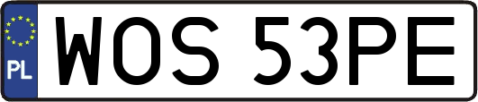 WOS53PE