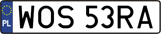 WOS53RA