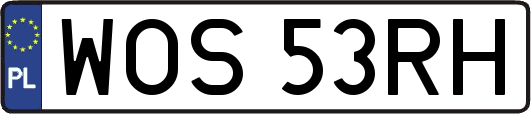 WOS53RH