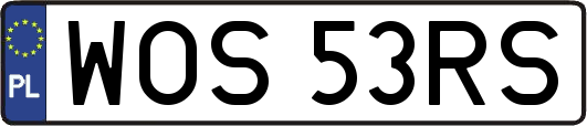 WOS53RS