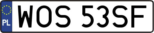 WOS53SF