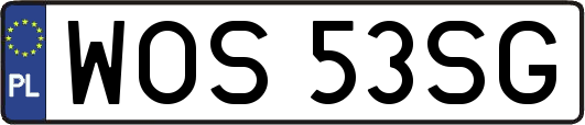 WOS53SG
