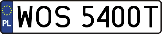 WOS5400T