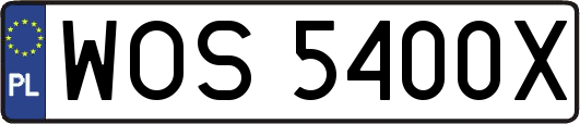 WOS5400X
