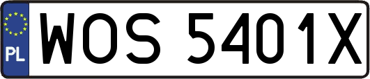 WOS5401X