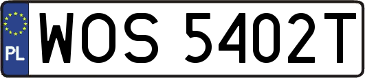 WOS5402T