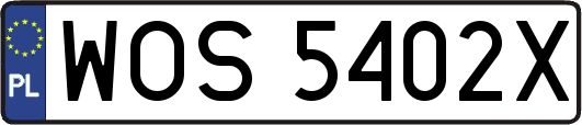 WOS5402X
