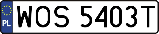 WOS5403T