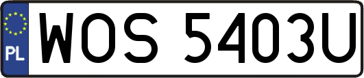 WOS5403U