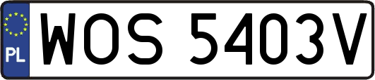 WOS5403V