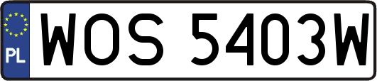 WOS5403W