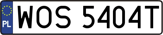 WOS5404T