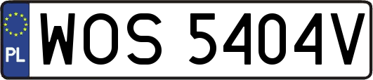 WOS5404V