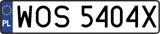 WOS5404X