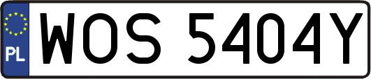 WOS5404Y