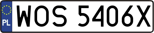 WOS5406X