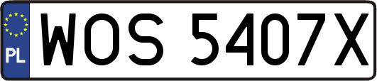 WOS5407X