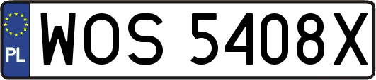 WOS5408X