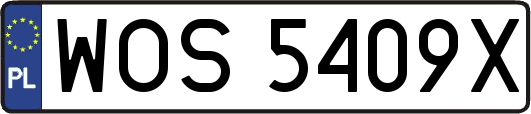 WOS5409X