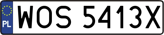 WOS5413X