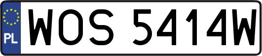 WOS5414W