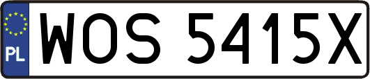WOS5415X