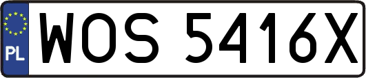 WOS5416X