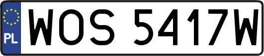 WOS5417W