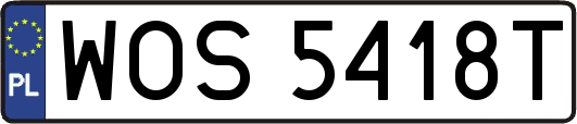 WOS5418T