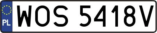 WOS5418V