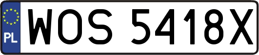 WOS5418X