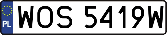 WOS5419W